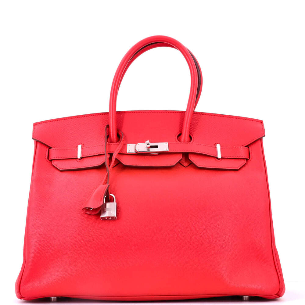 Hermes Birkin 35 Pink Epsom with Palladium Hardware